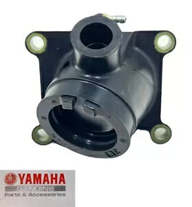 �C���e�[�N�R�l�N�^ OE 28 mm �L���u���^�[ Yamaha DT 125 DT 200 - Intake connector OE for 28 mm carburetor Yamaha DT 125 DT 200 - �y���s�A���i�z