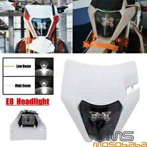 fAX|[c LED wbhCg EXC XCW FE TE TC 250 300 350 450 690 Gf[ R SMCR p Dual Sport LED Headlight for EXC XCW FE TE TC 250 300 350 450 690 Enduro R SMCR