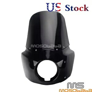 I[goC̃tgtFAOA15C`tgKXtAn[[_CiChOChFXDWGɓK Motorcycle Front Fairing w/ 15" Windshield Fits Harley Dyna Wide Glide FXDWG