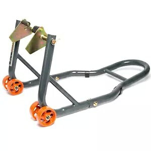 MPW Race Dept I[goCptgphbNX^h O[/IW MPW Race Dept for Motorcycle Front Paddock Stand in Grey/Orange