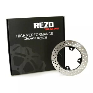 Rezo XeX A u[L [^[ fBXN Kawasaki Z 750 S 05-07p Rezo Stainless Rear Brake Rotor Disc for Kawasaki Z 750 S 05-07