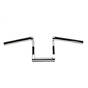 1 インチ クローム Z ドラッグ 25mm ユニバーサル ハンドルバー カスタム チョッパー バイク用 1'' Chrome Z Drag 25mm Universal Handlebars for Custom Chopper Motorcycles