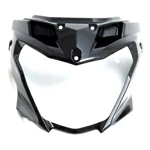 wbhCg JEO TEh pl (ubN) Sinnis RSX 125 17-20 p Headlight Cowling Surround Panel (Black) for Sinnis RSX 125 17-20