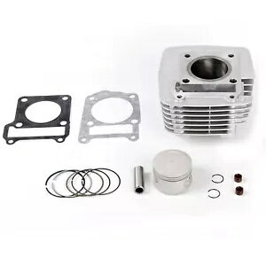 V_[oƃsXgLbg KXPbgt }n XT 125 R 07-08p Cylinder Barrel and Piston Kit with Gasket for Yamaha XT 125 R 07-08