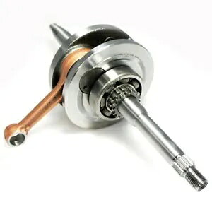 152QMI GY6 �N�����N�V���t�g �V�j�X �C�[�O�� 125 QM125T-10R 09-15�p 152QMI GY6 Crankshaft for Sinnis Eagle 125 QM125T-10R 09-15 �y���s�A���i�z