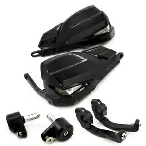 LED �n���h�K�[�h �E�B���h�f�B�t���N�^�[ �v���e�N�^�[ �z���_ CRF 1000 L �A�t���J�c�C�� 16-19�p LED Handguard Wind Deflector Protectors for Honda CRF 1000 L Africa Twin 16-19