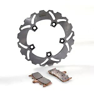 EBC FA436HH & Rezo ���A�u���[�L�p�b�h/�f�B�X�N�L�b�g �z���_ CBR1000RR 08-11�p EBC FA436HH & Rezo Rear Brake Pad/Disc Kit for Honda CBR1000RR 08-11 �y���s�A���i�z