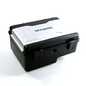Sinnis Terrain 125 17-20用左荷物パニアボックス Left Luggage Pannier Box for Sinnis Terrain 125 17-20