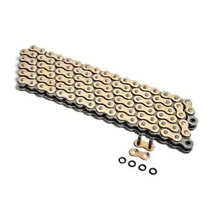 DID 520x106 HD VX hCu `F[ S[h/ubN - Kawasaki Z 300 15-18 DID 520x106 HD VX Drive Chain Gold/Black - Kawasaki Z 300 15-18