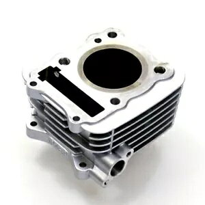 VjX XeX 125 08-16 pV_[ (Vo[) Cylinder (SILVER) for Sinnis Stealth 125 08-16