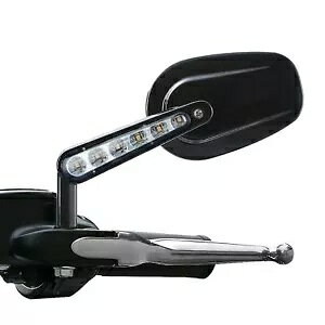 ubN A~[ ^[VOi n[[_rbh\ VROD }bX VRSCF 09-17p Black Rear Mirrors Turn Signals For Harley Davidson VROD Muscle VRSCF 09-17