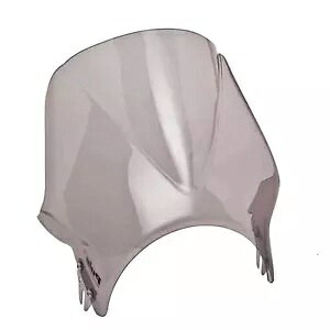 Puig Windy XN[ CgX[N Kawasaki W 800 19-20p Puig Windy Screen Light Smoke for Kawasaki W 800 19-20