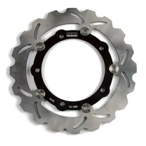 Rezo gtg u[L [^[ fBXN }n X-Max 250 14-17p Rezo Wavy Front Brake Rotor Disc for Yamaha X-Max 250 14-17