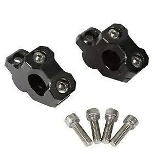 �I�[�g�o�C CNC �A���~�j�E�� �n���h���o�[ ���C�U�[ �z���_ CB 500 X 19-21�p Motorcycle CNC Aluminium Handlebar Riser for Honda CB 500 X 19-21