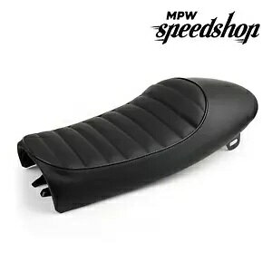jo[T nv JtF [T[ Be[W XNu[ V[g z_ CB - ubN Universal Hump Cafe Racer Vintage Scrambler Seat Honda CB - Black