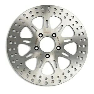 Rezo �X�e�����X�X�`�[�� �t�����g �u���[�L �f�B�X�N �n�[���[�_�r�b�h�\�� XL 200X 10-13 �p Rezo Stainless Steel Front Brake Disc for Harley-Davidson XL 200X 10-13 �y���s�A���i�z