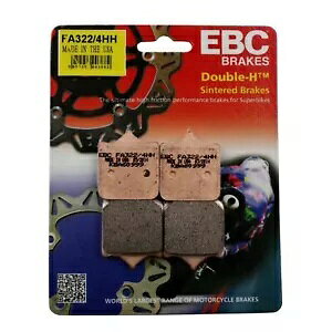 EBC FA322/4HH �Č��u���[�L�p�b�h KTM 990 Super Duke 05-13�p EBC FA322/4HH Sintered Brake Pads for KTM 990 Super Duke 05-13 �y���s�A���i�z
