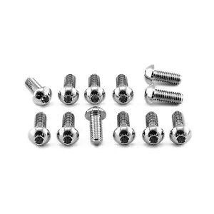 Pro-Bolt �X�e�����X �t�����g �f�B�X�N �{���g x12 KTM 990 Super Duke 05-13�p Pro-Bolt Stainless Front Disc Bolts x12 for KTM 990 Super Duke 05-13 �y���s�A���i�z