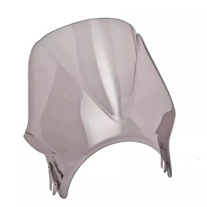 Puig Windy �X�N���[�� ���C�g�X���[�N �z���_ CB 1100 10-18�p Puig Windy Screen Light Smoke for Honda CB 1100 10-18 �y���s�A���i�z