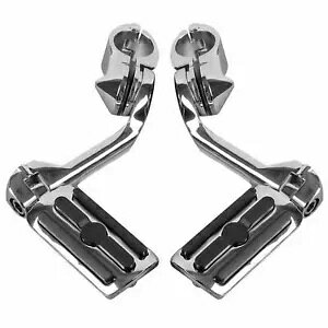 jo[T nCEFC tbgyO tbgXg Zbg n[[_rbh\ FLHR [hLO 97-97p Universal Highway Footpegs Footrest Set for Harley-Davidson FLHR Road King 97-97