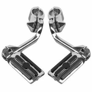 jo[T nCEFC tbgyO tbgXg Zbg n[[_rbh\ FXDC 05-14p Universal Highway Footpegs Footrest Set for Harley-Davidson FXDC 05-14