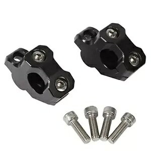 �I�[�g�o�C CNC �A���~�j�E�� �n���h���o�[ ���C�U�[ �z���_ CB 500 X 16-16�p Motorcycle CNC Aluminium Handlebar Riser for Honda CB 500 X 16-16