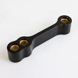 A~I[goC~N ubN z_ CBR 600 F 91-94p Aluminium Motorcycle Lowering Links Black for Honda CBR 600 F 91-94