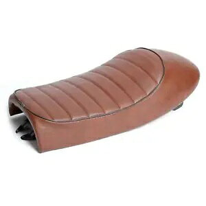 jo[T nv JtF [T[ Be[W XNu[ V[g z_ CB - uE Universal Hump Cafe Racer Vintage Scrambler Seat Honda CB - Brown