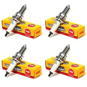 4x NGK CR8E Xp[NvO XYL RV 125 o o 03-06p 4x NGK CR8E Spark Plugs for Suzuki RV 125 Van Van 03-06