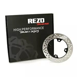 Rezo XeX A u[L [^[ fBXN Kawasaki Z 1000 03-06p Rezo Stainless Rear Brake Rotor Disc for Kawasaki Z 1000 03-06