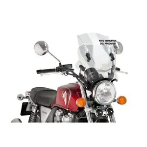 PUIG �A�b�v&�_�E�� �X�N���[�� KAWASAKI Z1000 R 17-20 ���� PUIG UP&DOWN SCREEN KAWASAKI Z1000 R 17-20 TRANSPARENT
