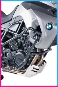 Puig �G���W�� �K�[�h BMW F700 GS 12-17 �u���b�N PUIG ENGINE GUARDS FOR BMW F700 GS 12-17 BLACK �y���s�A���i�z