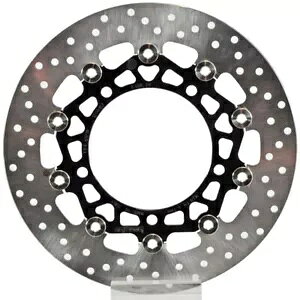 u{ tg t[eBO u[L fBXN S[h XYL GSF N ofBbg ABS 05-06 BREMBO FRONT FLOATING BRAKE DISC GOLD SUZUKI GSF N BANDIT ABS 05-06