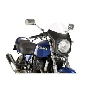 PUIG �E�B���h�V�[���h TRIUMPH �X�g���[�g �c�C�� 16-22 �g�����X�y�A�����g�J�[�{�� PUIG WINDSHIELD TRIUMPH STREET TWIN 16-22 TRANSPARENT-CARBON �y���s�A���i�z