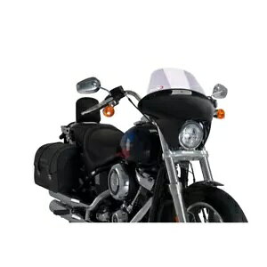 PUIG �X�N���[�� �o�b�e�B���O SML �c�[�����O �n�[���[ D. �\�t�e�C�� ���[���C�_�[ FXLR 18-20 �N���A PUIG SCREEN BATWING SML TOURING HARLEY D. SOFTAIL LOW RIDER FXLR 18-20 CLEAR �y���s�A���i�z