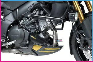 PUIG GWX|C[ XYL DL1000 V-STROM 2014 J[{bN PUIG ENGINE SPOILER FOR SUZUKI DL1000 V-STROM 2014 CARBON LOOK