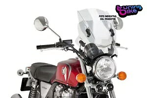 PUIG �X�N���[�� �A�b�v&�_�E�� �g���C�A���t �{���l�r�� T100 05-19 �N���A PUIG SCREEN UP&DOWN TRIUMPH BONNEVILLE T100 05-19 CLEAR �y���s�A���i�z