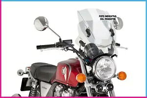 PUIG �X�N���[�� �A�b�v&�_�E�� �x�l�� BN 125 18-22 �N���A PUIG SCREEN UP&DOWN BENELLI BN 125 18-22 CLEAR �y���s�A���i�z
