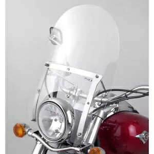 PUIG �X�N���[�� �J�X�^�� �A�����J I �z���_ VT750 �X�s���b�g 10-13 �N���A PUIG SCREEN CUSTOM AMERICA I HONDA VT750 SPIRIT 10-13 CLEAR �y���s�A���i�z