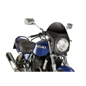 PUIG �Z�~�t�F�A���b�h �X�N���[�� �}�b�V�� �u���b�N �Z�u�� 250 17-24 �u���b�N�J�[�{�� PUIG SEMI-FAIRED SCREEN MASH BLACK SEVEN 250 17-24 BLACK-CARBON �y���s�A���i�z