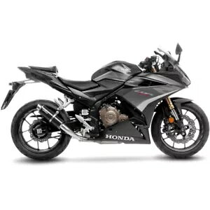 LEOVINCE GP CORSA GL][Xg}t[ z_ CBR500 R 19-23 J[{ LEOVINCE GP CORSA EXHAUST MUFFLER HONDA CBR500 R 19-23 CARBON