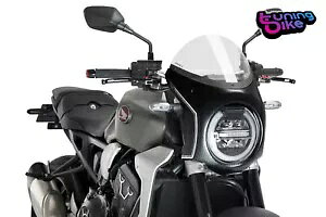 PUIG g x[ z_ CB1000R lI X|[c JtF 2018 - PUIG RETRO BEZEL FOR HONDA CB1000R NEO SPORTS CAFE 2018 TRANSPARENT-