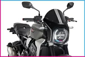 PUIG XN[ Z~t@[O z_ CB1000R lI X|[c JtF 2019 ubNJ[{ PUIG SCREEN SEMI FARING HONDA CB1000R NEO SPORTS CAFE 2019 BLACK-CARBON
