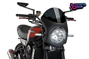 PUIG g g fBXN JTL Z900RS 2018 XgOg[ - ubN- PUIG RETRO TRIM DISC FOR KAWASAKI Z900RS 2018 STRONG TONED - BLACK-