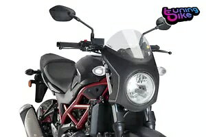 PUIG g g fBXN XYL SV650 2019 g[ -J[{- PUIG RETRO TRIM DISC FOR SUZUKI SV650 2019 TONED -CARBON-