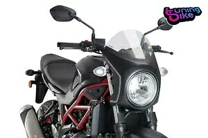 PUIG g g fBXN XYL SV650 2017 g[ - ubN- PUIG RETRO TRIM DISC FOR SUZUKI SV650 2017 TONED - BLACK-