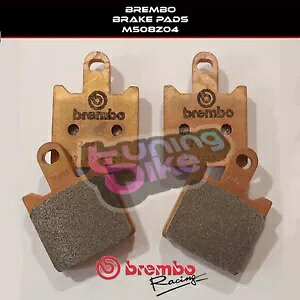 �u�����{ �u���[�L�p�b�h �~�b�N�X�`���[ Z04 �J���T�L ZZR1400 06-21- BREMBO BRAKE PADS MIXTURE Z04 KAWASAKI ZZR1400 06-21-