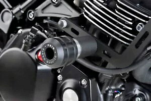 PUIG Be[W tH[ pbh JTL Z900RS 2019 ubN- PUIG VINTAGE FALL PADS FOR KAWASAKI Z900RS 2019 BLACK-