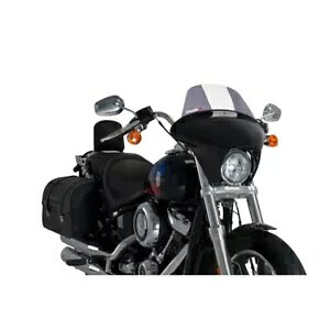 PUIG �X�N���[�� �o�b�e�B���O SML �c�[�����O �n�[���[ D. �\�t�e�C�� ���[���C�_�[ FXLR 18-20 ���C�g SMO PUIG SCREEN BATWING SML TOURING HARLEY D. SOFTAIL LOW RIDER FXLR 18-20 LIGHT SMO �y���s�A���i�z