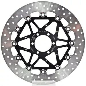 u{ tg t[eBO u[L fBXN S[h BMW S 1000 RR (K46 - bzC[) 15-18 BREMBO FRONT FLOATING BRAKE DISC GOLD BMW S 1000 RR (K46 - forged wheels) 15-18